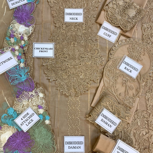 3 piece women dress CRM-0110 SN