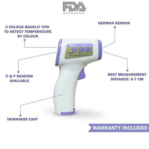 Unaan Infrared Thermometer Gun thermometer