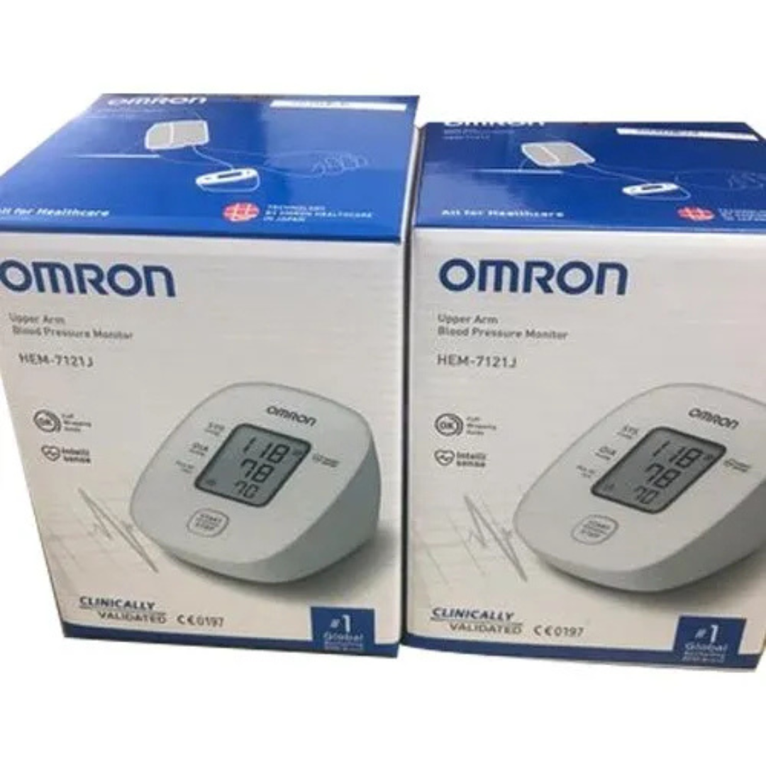 omron digital blood pressure monitor.electronic blood pressure checker. with 3years warrenty