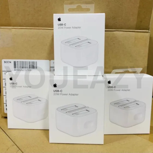 Apple 20watt adapter genuine quality (100% confirmed) fast usb type-c adapter/charger best/suitable for all 20w supported Devices