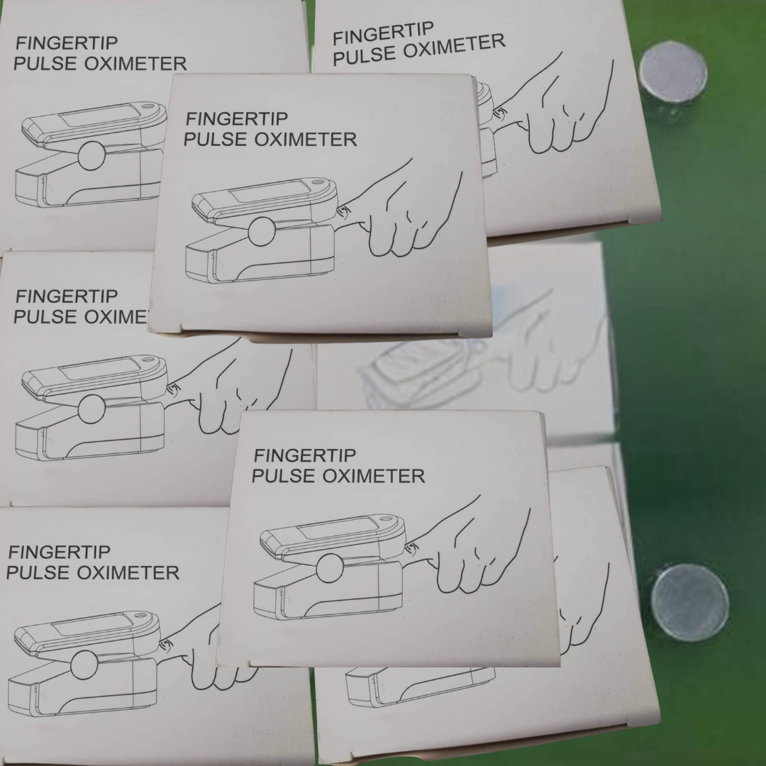 fingertip pulse oximeter.blood oxygen checker