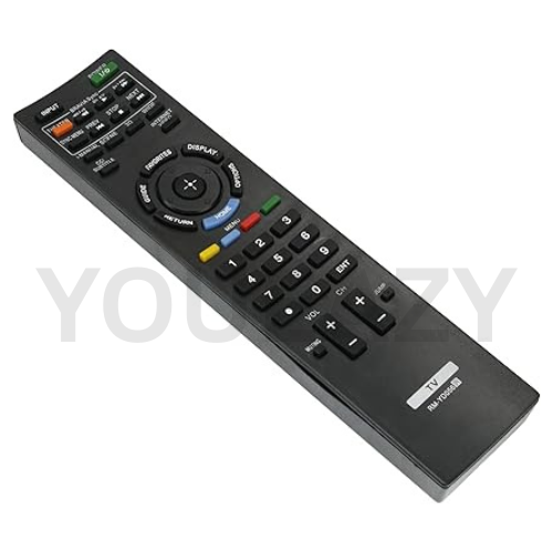 SONY Common Remote For ALL (Sony) Lcd & Led Tv WITH Smart Features and supported batteries.