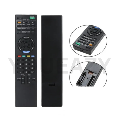 SONY Common Remote For ALL (Sony) Lcd & Led Tv WITH Smart Features and supported batteries.