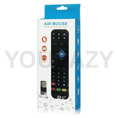 Fly Mouse for Android tv Box, with battries. Wireless Keyboard 2.4G Smart TV Remote with Motion Sensing Android Remote Control for Android TV,laptops,computers.