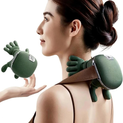3D Bionic Hand Massage Machine, Electric Cervical Massager with Heating Function, Neck Shoulder Relaxation Device