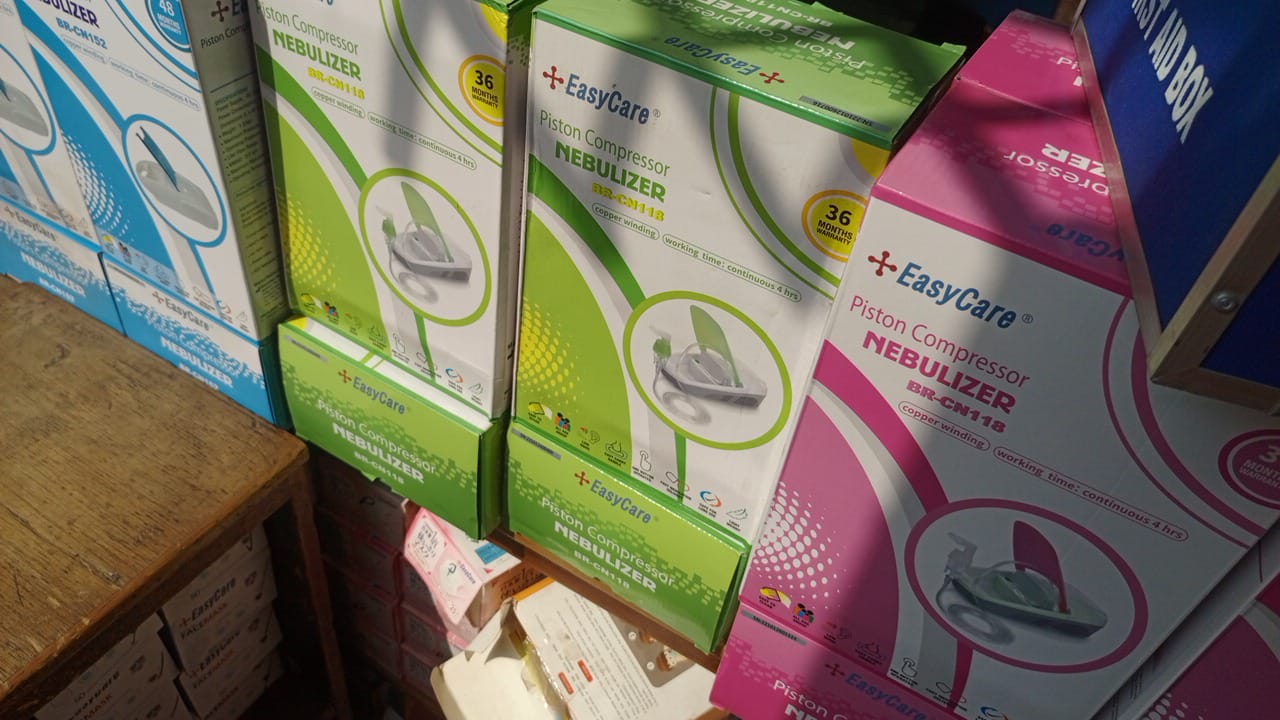 easy care nebulizer model br-cn-118.compressor nebulizer