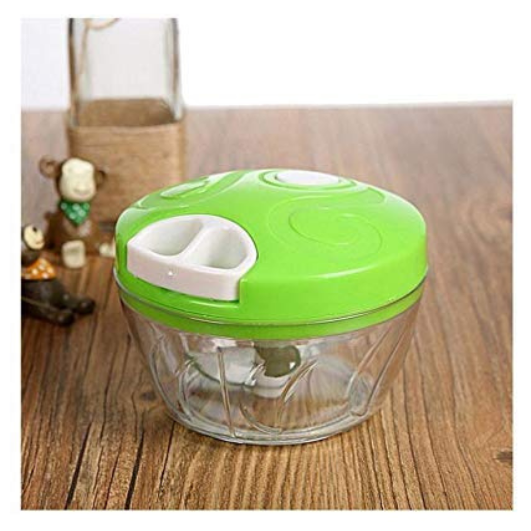 Multi-Function Food Chopper for Fast Cutting – Hand-Pull Design for Speedy Chopping. Works as an Onion Chopper, Garlic Press, Great for Fruits, Vegetables, Nuts, Herbs, Onions, Garlic, and More