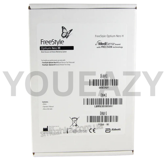 Freestyle optium Neo Glucometer H / sugar testing machine.