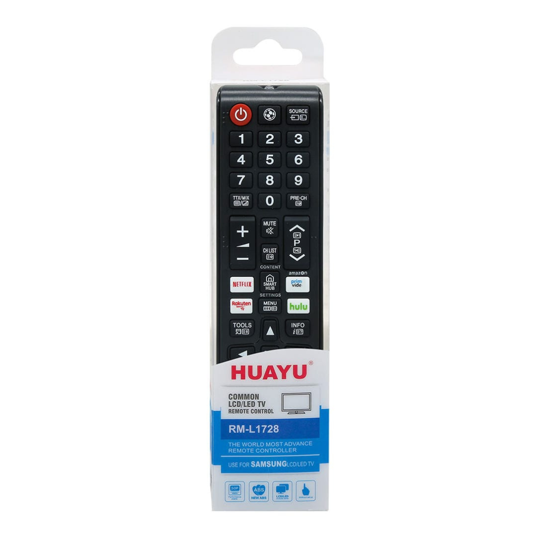 SAMSUNG Universal Remote For ALL (samsung) Lcd & Led Tv WITH  Smart Features and supported batteries.