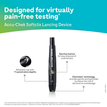 accu chek instant glucometer. with 10 strips free. blood glucose checkersugar machine