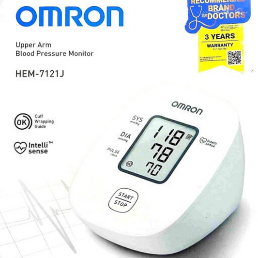 omron digital blood pressure monitor.electronic blood pressure checker. with 3years warrenty