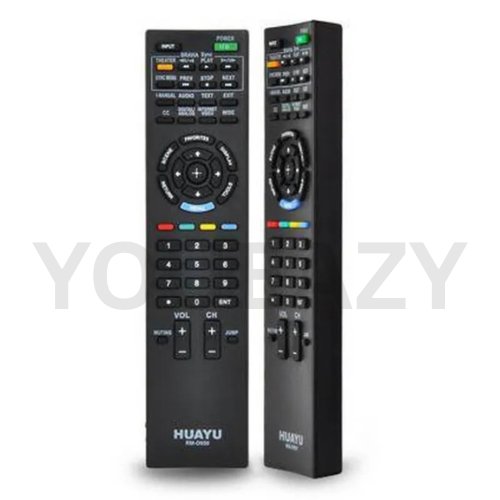SONY Common    Remote For ALL (Sony) Lcd & Led Tv WITH  Smart Features and supported batteries.