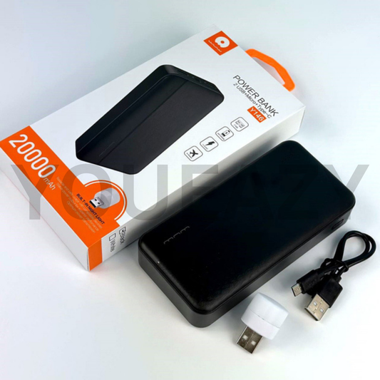 WUW Y146 20,000mAh PD 10.5 - 22.5W High-Speed Charging Universal Power Bank – USB-C Input/Output, Large Capacity, Portable Design