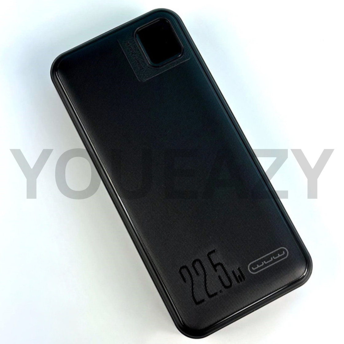 WUW Y138 20,000mAh PD 22.5W High-Speed Charging Universal Power Bank – USB-C Input/Output, Large Capacity, Portable Design