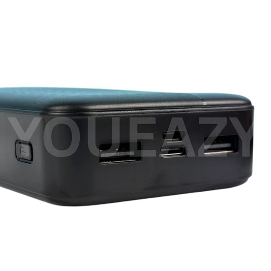 WUW Y131 20,000mAh PD 10.5W High-Speed Charging Universal Power Bank – USB-C Input/Output, Large Capacity, Portable Design