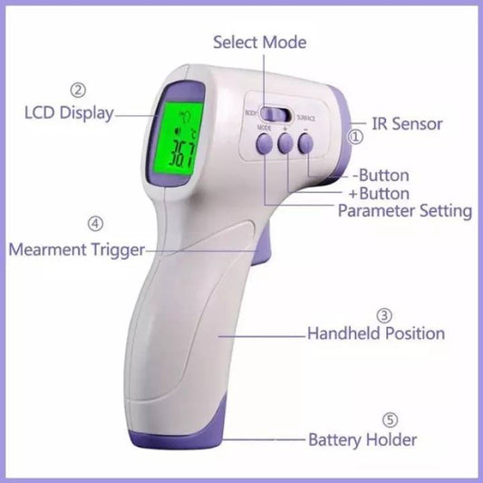 Unaan Infrared Thermometer Gun thermometer