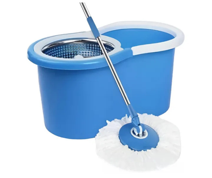 360° Rotating Extendable Wall & Floor Cleaning Mop Adjustable Long Handle Cleaning Mop for Walls & Floors Multi-Purpose 360° Spin Cleaning Mop with Extendable Rod Rotatable Wall Cleaning Mop for Home Deep Cleaning