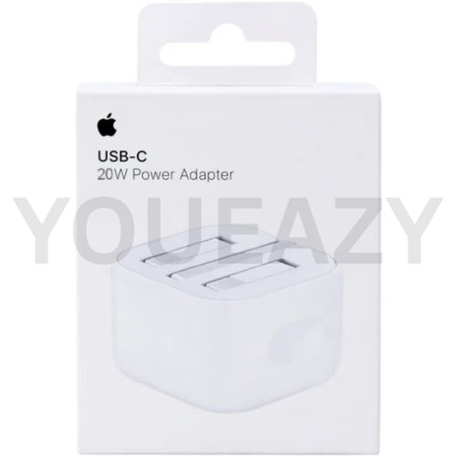 Apple 20watt adapter genuine quality (100% confirmed) fast usb type-c adapter/charger best/suitable for all 20w supported Devices