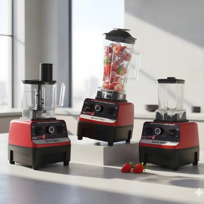 3-in-1 High Power Blender, Juicer & Grinder Machine with 2.5L Unbreakable Jar, Chopper & Food Processor for Kitchen Use. Multi-functional appliance for smoothies, shakes, spices, chopping & grinding with durable design for daily home use. Powerful motor
