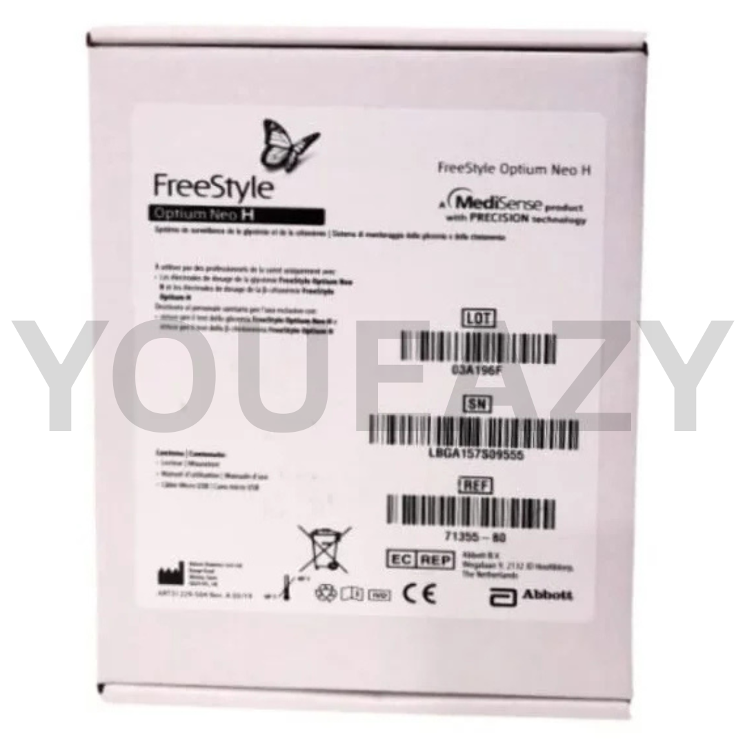 Freestyle optium Neo Glucometer H / sugar testing machine.