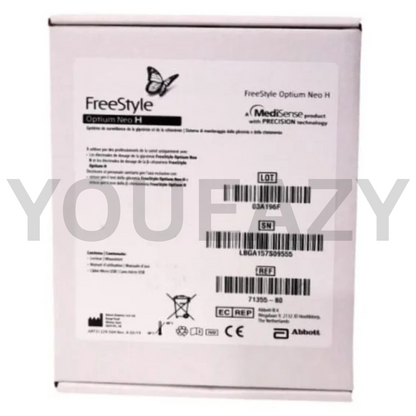 Freestyle optium Neo Glucometer H / sugar testing machine.