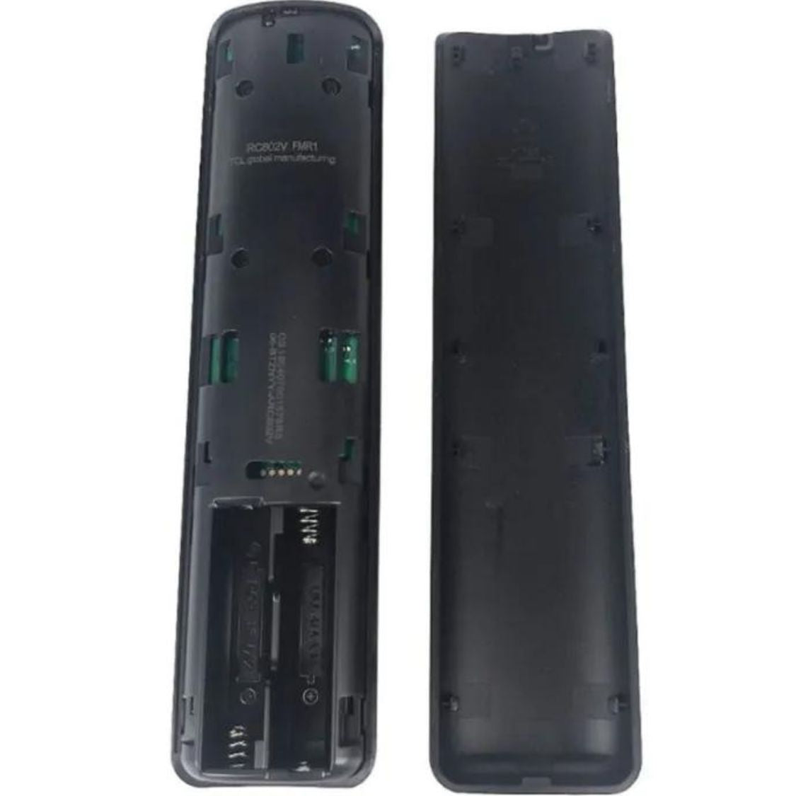 TCL new Android led Remote with Smart Features and supported batteries.