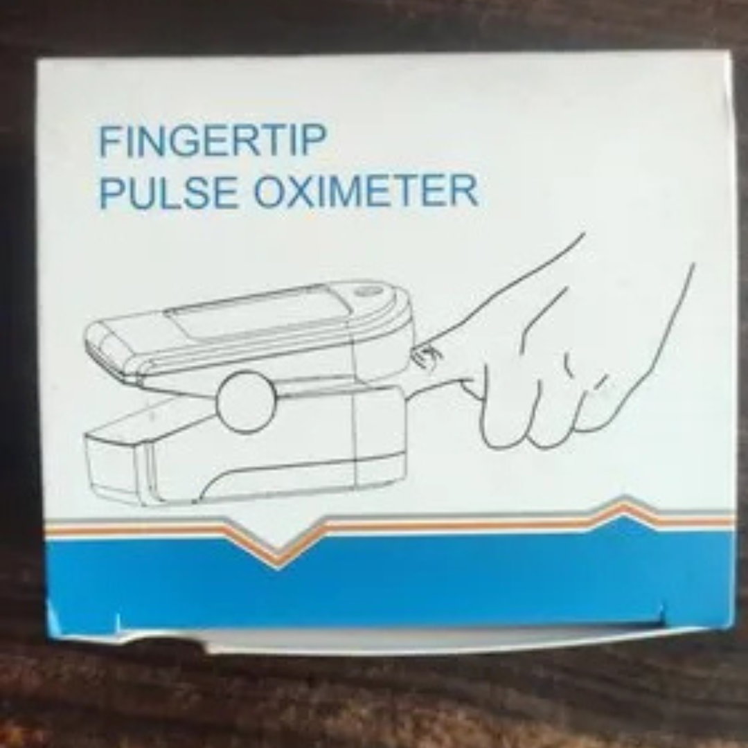 fingertip pulse oximeter.blood oxygen checker