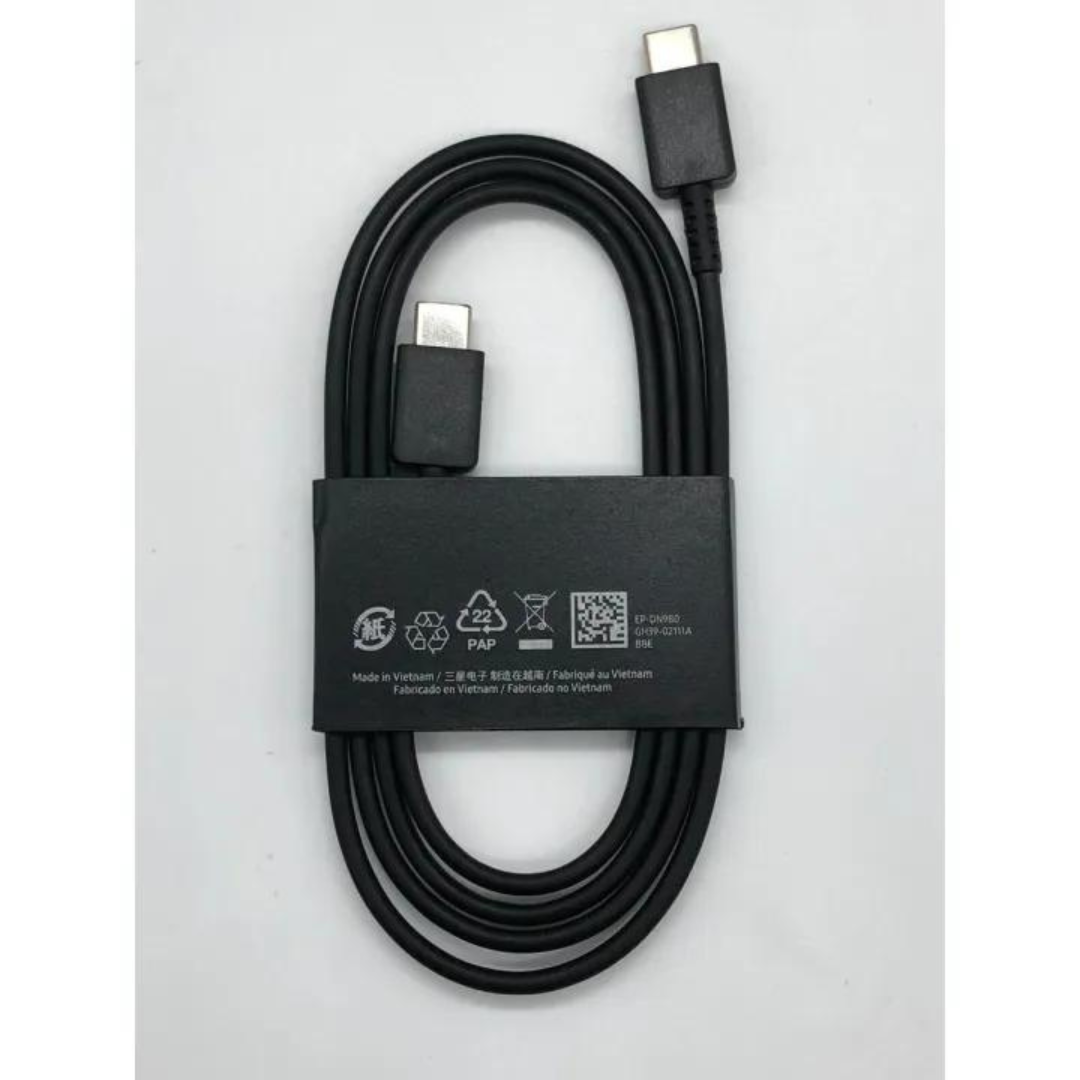 samsung type c to type c cable (100% geniune)