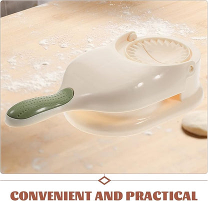 2 in 1  The Ultimate Momo Maker, dumplings maker, puri maker, samosa maker for Quick and Consistent Results