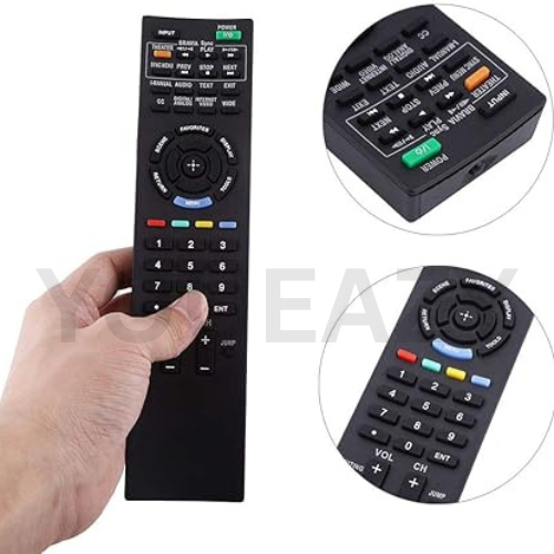 SONY Common    Remote For ALL (Sony) Lcd & Led Tv WITH  Smart Features and supported batteries.