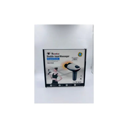 Double-Head Electric Massage Gun – Deep Tissue & Full Body Muscle Relief