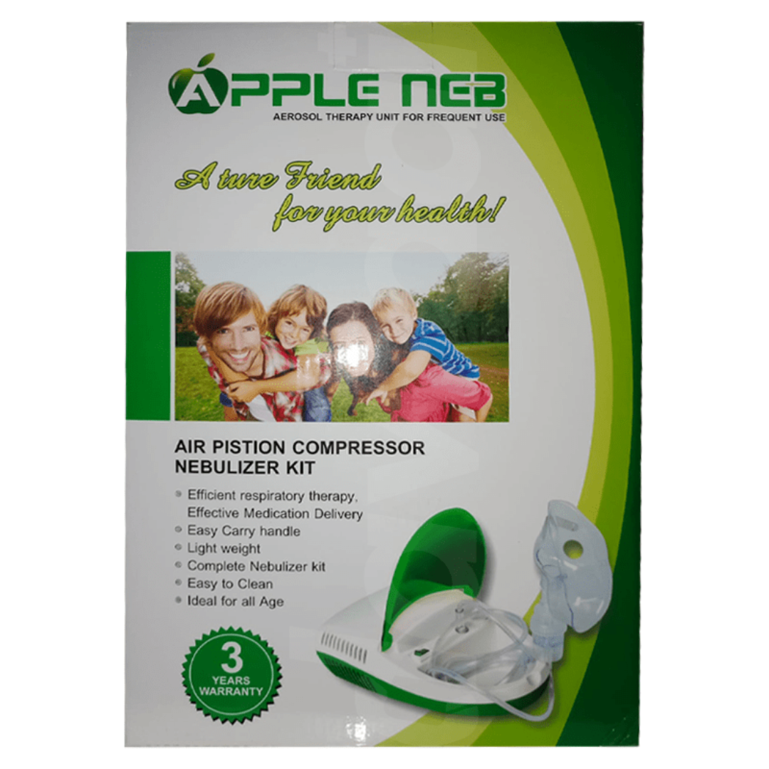 apple neb nebulizer.compressor nebulizer
