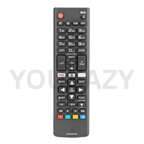 SAMSUNG Universal Remote For ALL (samsung) Lcd & Led Tv WITH  Smart Features and supported batteries.