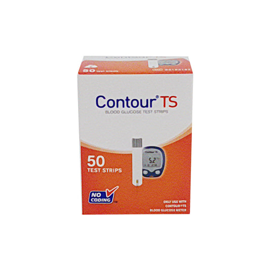 Contour Ts Sugerblood glucose Test Strips.