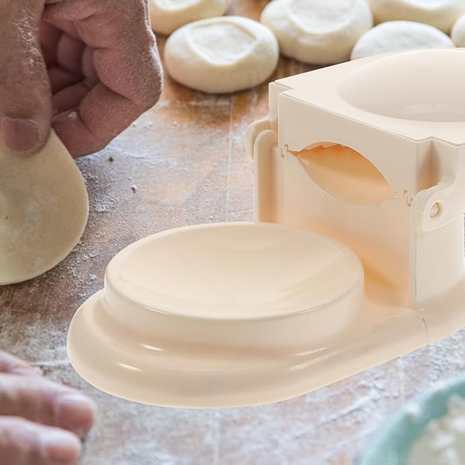 2 in 1  The Ultimate Momo Maker, dumplings maker, puri maker, samosa maker for Quick and Consistent Results