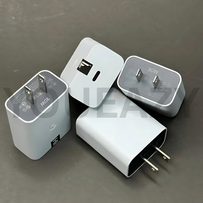 complete set of Google Pixel 30watt (100% confirmed) charging rapidly with usb tpye-c to type-c cable. For Google Pixel 5, 6, 6a, 6 Pro, 7, 7a, 7 Pro, 8, 8a, 8 Pro and more. premium quality.high quality. 30w usb type-c to type-c . best charger.