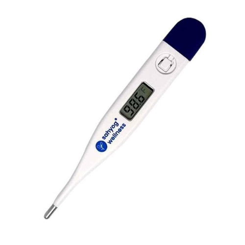 Easy Care Digital thermometer  Temperature monitoring Electronic thermometer Easy-to-use thermometer