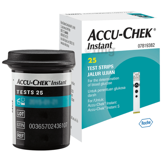 accu chek instant / instant s blood glucose test strips.