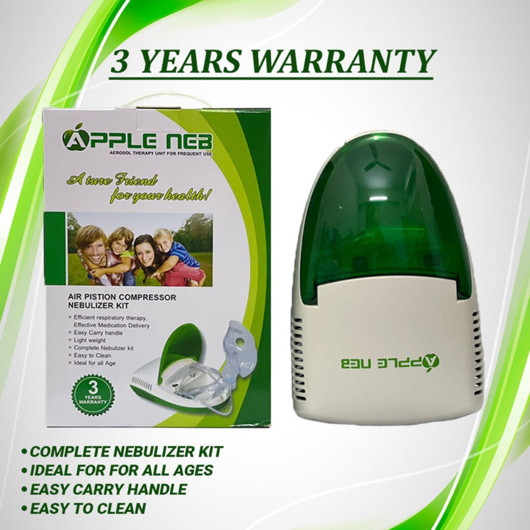 apple neb nebulizer.compressor nebulizer
