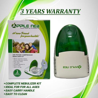 apple neb nebulizer.compressor nebulizer