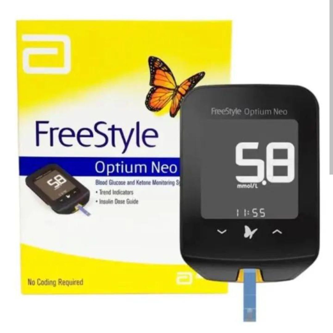 Freestyle optium Neo Glucometer  sugar testing machine