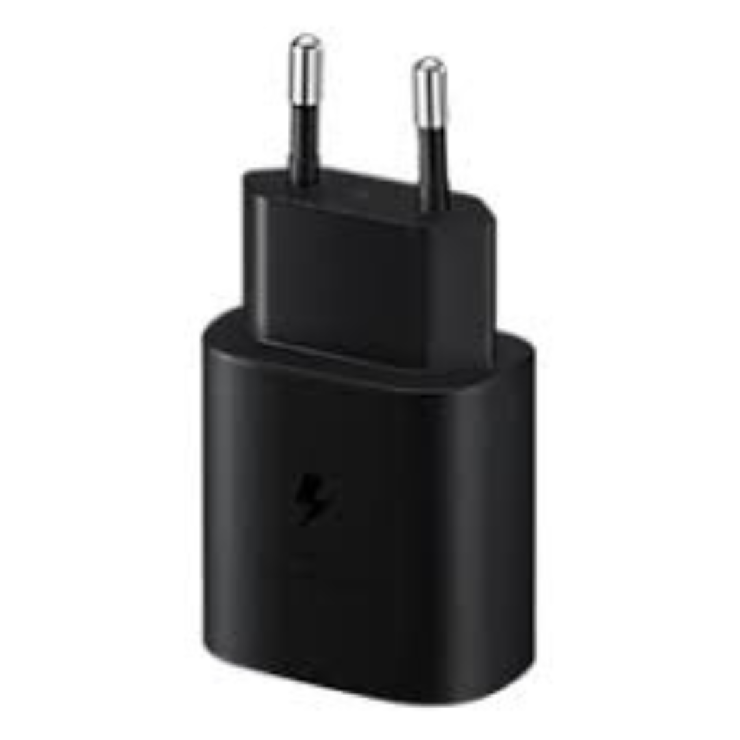 samsung 25w super fast usb type-c pd adapter. for all 25watt supported samsung s21,s22,23 and all devices. super fast charge. premium quality adapter.high quality. 25w usb type-c to type-c . best charger