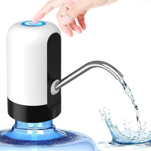 Wireless Automatic Drinking Water Dispenser Pump - Portable USB Charging Water Pump for Home and Office