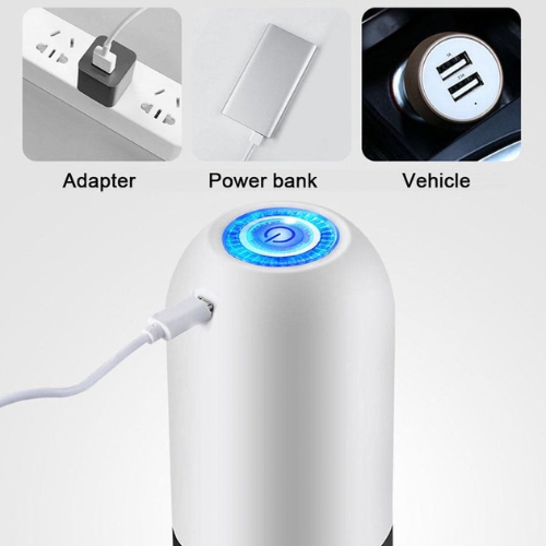 Wireless Automatic Drinking Water Dispenser Pump - Portable USB Charging Water Pump for Home and Office
