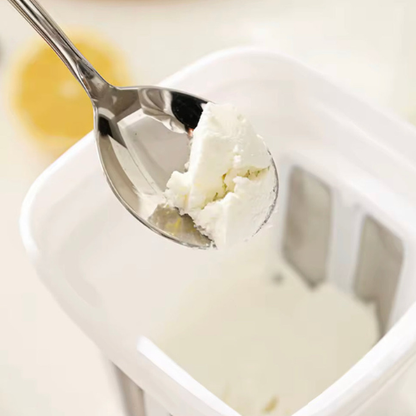 1100ML Greek Yogurt Maker with Multi-Purpose Beverage Strainer