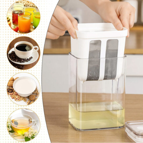 1100ML Greek Yogurt Maker with Multi-Purpose Beverage Strainer