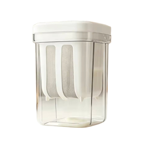 1100ML Greek Yogurt Maker with Multi-Purpose Beverage Strainer