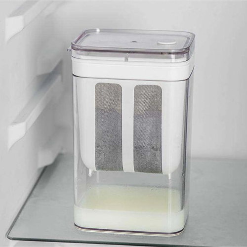 1100ML Greek Yogurt Maker with Multi-Purpose Beverage Strainer