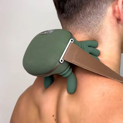 3D Bionic Hand Massage Machine, Electric Cervical Massager with Heating Function, Neck Shoulder Relaxation Device