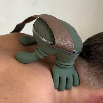 3D Bionic Hand Massage Machine, Electric Cervical Massager with Heating Function, Neck Shoulder Relaxation Device